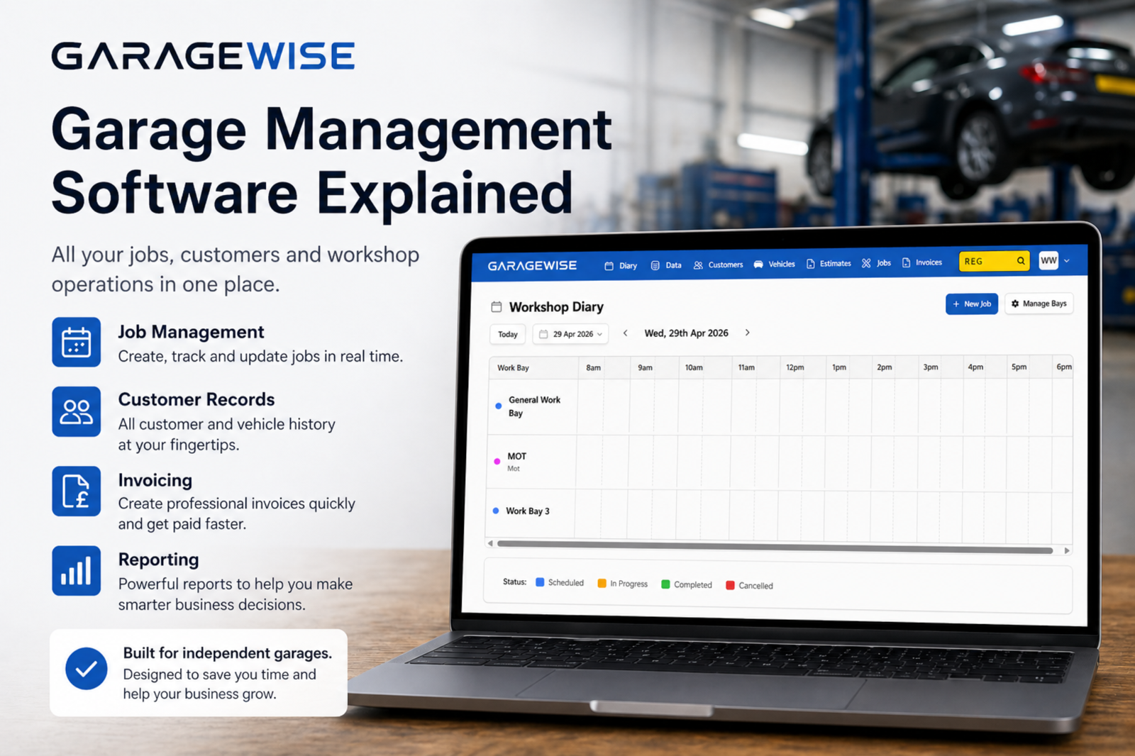 What Is Garage Management Software?